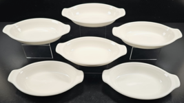 6 Syracuse China Casablanca Au Gratins Set Vintage Restaurant Ware - $68.97