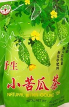 1.4oz H.E.I. Natural Bitter Gourd Tea, 20 Tea Bags, Pack of 1 - $235.48 MXN