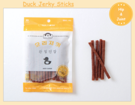 All Natural Delicious, Tender, and Healthy Soft Duck Jerky Sticks for Dogs - £5.50 GBP+