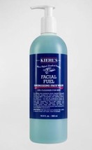 NEW Kiehl&#39;s Facial Fuel Energizing Face Wash for Men, 500 ml (16.9 fl. oz.) - £27.93 GBP