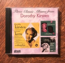 BRAND NEW CD - DOROTHY KIRSTEN Sings Kern &amp; Gershwin, Tropical Love Songs - £14.80 GBP