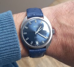 Vintage 1970’s BWC Buttes Watch Co. Hand Winder FHF 96-4 - $166.25
