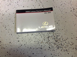 2002 Lexus ES300 Es 300 Owners Operators Owner Manual Factory Dealership Oem X - £30.70 GBP