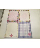 Vintage Floral Lot 4 Different Designs – - €11,00 EUR