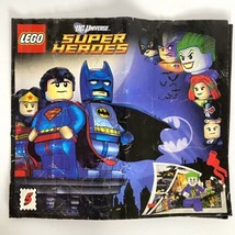LEGO DC Universe Super Heroes Batman Superman Paper Comic and Catalog Issue No 5 - £7.95 GBP
