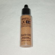 Luminess Advanced Shade 40 Silk 4-In-1 Airbrush Foundation 0.50 oz New &amp; Sealed - £9.34 GBP