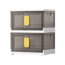 Closet Organizers And Storage, 2 Pack Folding Storage Box Trunk Car Orga... - $135.99