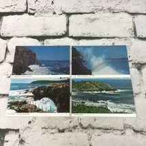 Vintage Postcards Lot Of 4 Acadia Park Bar Harbor Main Coastel Scenic Travel - £7.39 GBP