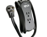 Tripp Lite 3 Outlet Portable Surge Protector Power Strip, 18in Cord, 2 U... - $60.99