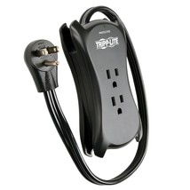 Tripp Lite 3 Outlet Portable Surge Protector Power Strip, 18in Cord, 2 USB, &amp; $2 - £47.95 GBP