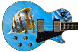 Guitar Skin Axe Wrap Re-skin Under The Sea With Nemo's Cousin Gary 356 - $44.50