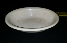  Antique Ironstone China Warranted small oval Bowl - $19.99