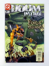Doom Patrol #2 DC Comics Fools Errand NM 2002 - £0.88 GBP
