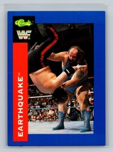 Earthquake #103 1991 Classic WWF Superstars WWE - £1.56 GBP