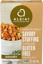 Aleia’s Gluten-free Mix Savory Stuffing, 10oz, 6-Pack - £41.67 GBP