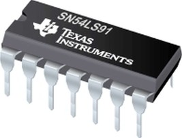 Espec. Military SN54LS91 8-Bit Shift Registers - $107.79 MXN