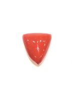 Red Coral Triangular - 5.91 Carats - Italian - IGL Certified - $173.25