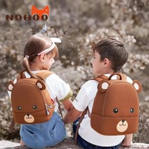  cute bagpack girl boys backpack toddler kids neoprene school bags kindergarten cartoon thumb200