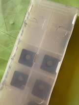 NEW Pack of 5 Kennametal Stellram Carbide Inserts # SDMT120412EN41  MP91... - $47.49