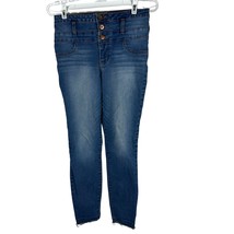 No Boundaries High Rise Sculpting Skinny Jeans Size 11 Blue Denim - €12,10 EUR