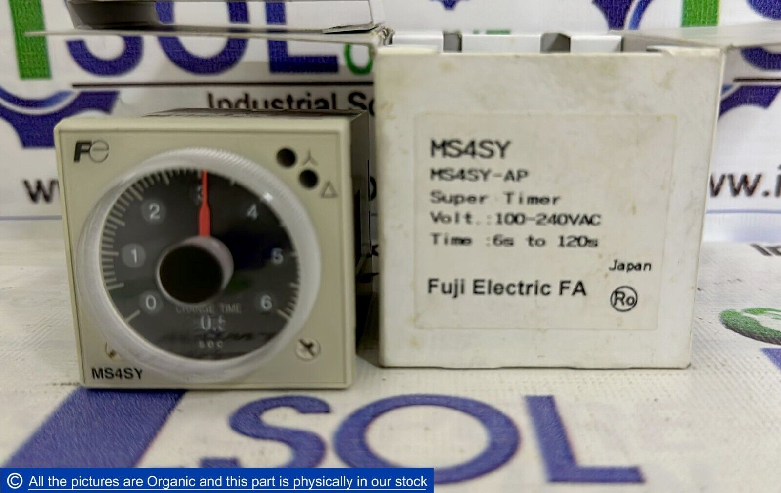Fuji MS4SY-AP Star-Delta Timer 6s-120s MS4SY Series Compact Relay Timer ... - $118.00