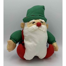 Department 56 Santa Claus Elf Plush Nylon Stuffed Animal Christmas Decor... - £18.97 GBP