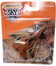 Matchbox Sky Busters Flying Dagger 26/31 Mattel Worn Card - £8.51 GBP