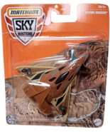 Matchbox Sky Busters Flying Dagger 26/31 Mattel Worn Card - $14.62 CAD