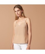 Sandro Paris Strap Tank Top Nude ( 1 ) - $80.64 CAD