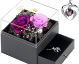 Mother&#39;s Day Gifts for Mom Her Wife, Preserved Rose Birthday Gifts for W... - $35.96