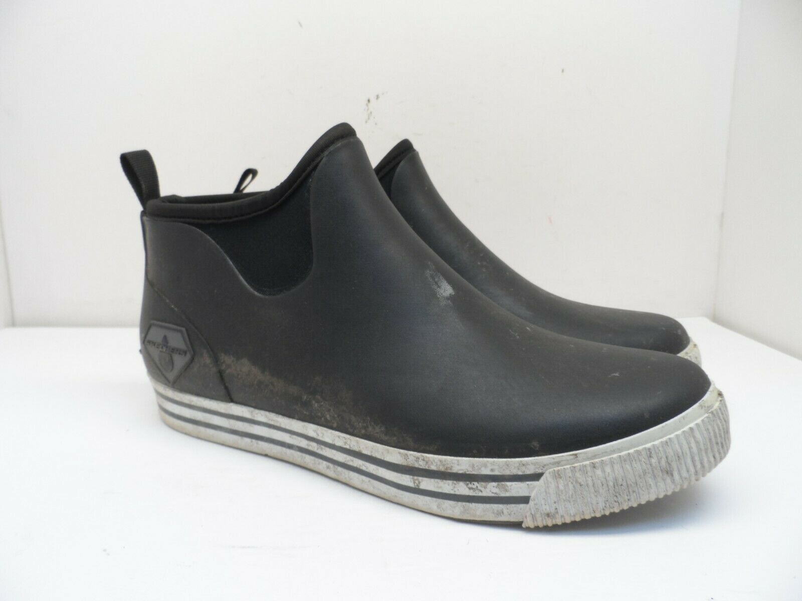 Skechers Men&#39;s Moltke Rubber Outdoor Boots 200024 Black Size 12M - $28.49