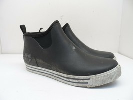 Skechers Men&#39;s Moltke Rubber Outdoor Boots 200024 Black Size 12M - £22.40 GBP