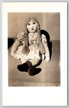 RPPC NH Sandwich Town Grange Fair 1944 Contest 1st pl Crochet Doll Postcard C28 - £11.73 GBP