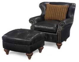 Accent Chair Occasional Traditional Antique Ebony Black Poly Fiber Seat Fill - £4,654.44 GBP
