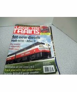CLASSIC TOY TRAINS MAGAZINE- MAY 2005- FAIR - W10 - $66.56 MXN