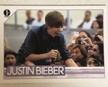 Justin Bieber Panini Trading Card #16 - £1.55 GBP