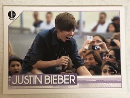 Justin Bieber Panini Trading Card #16 - £1.54 GBP