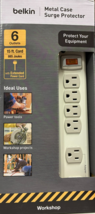 BELKIN F9D600-15-DP 15.0 Feet 6 Outlets Surge Suppressor - $49.95