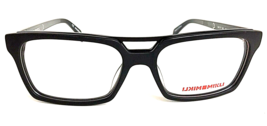 New Mikli by Alain Mikli ML 1308 56-17-145 Black Men Eyeglasses Frame - £78.44 GBP