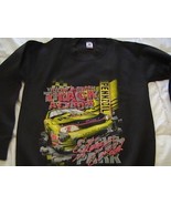 Pennzoil #1 Chevy on a Kid&#39;s 14-16 Black Sweat Shirt  - £12.78 GBP