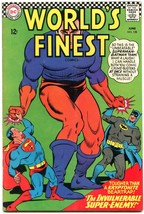 Worlds Finest #158 1966-DC COMICS-BATMAN-SUPERMAN Vg - £20.15 GBP