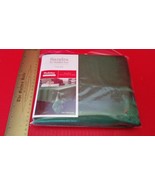 Sandra Lee Home Decor 60x102 Oblong Tablecloth Green Holiday Fabric Tabl... - $19.47 CAD