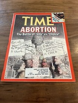 Time Magazine April 6,1981 Abortion Live Vs Choice P2x2 - £10.24 GBP