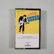 Chuck Berry The Great Twenty Eight Cassette Tape 1983 Chess MCA Records - £8.62 GBP