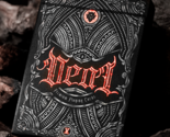 Deal with the Devil (Scarlet Red) UV Playing Cards by Darkside Playing C... - $14.51