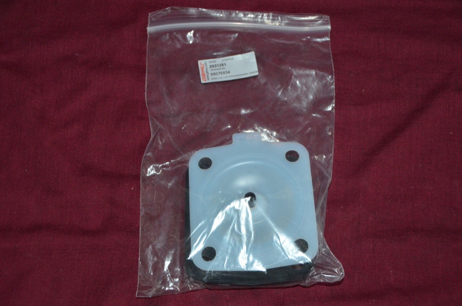 Gemu 2031351 600025M5E 600M .5&quot; - 1&quot; PTFE ( Reversed )  Replacement Diap... - $68.85