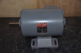 Leland Faraday M676 3/4 HP 1725 RPM 3 Phase 208-220/460V T66 Fr Cont. Du... - $175.50