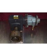 Dayton 4RP21 60:1 Reducer / Chain / &amp; Sprocket w/ Gast 6AM-NRV-63 4 HP A... - $940.50