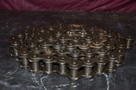 120 ANSI Riveted Roller Chain 10 ft. 2.1&quot; Width 1.5&quot; Pitch - £162.55 GBP