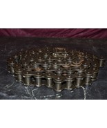120 ANSI Riveted Roller Chain 10 ft. 2.1&quot; Width 1.5&quot; Pitch - $202.73